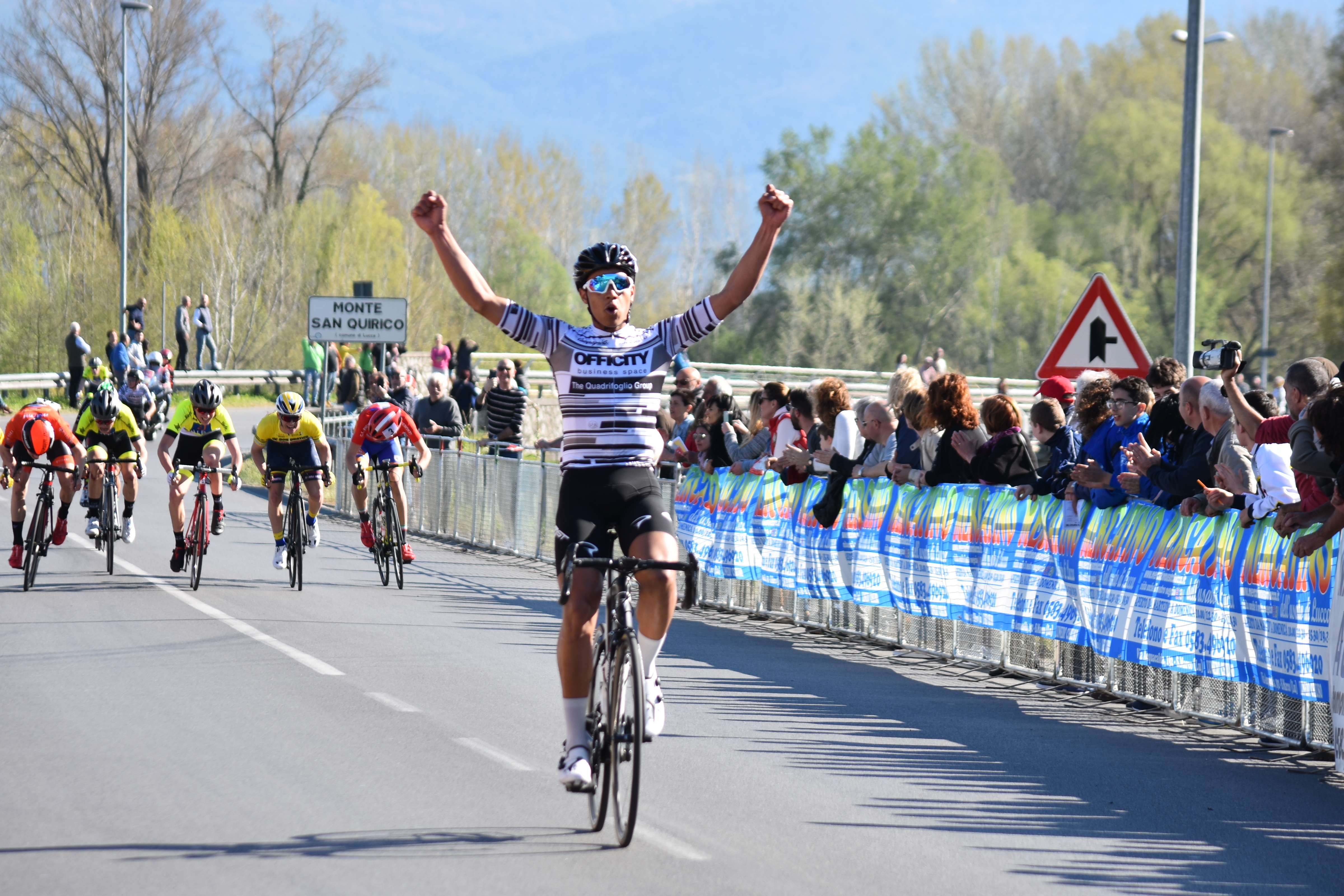 Federico Amati apre l'elenco degli iscritti alla 70^ Coppa Cei